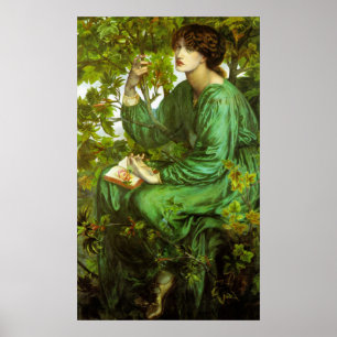 Rossetti The Day Dream Poster