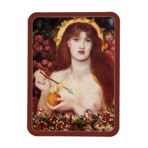 Rossetti Venus Verticordia CC0701 schöne Kunst Magnet