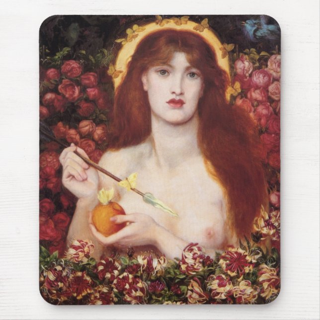 Rossetti Venus Verticordia CC0703 Mousepad (Vorne)
