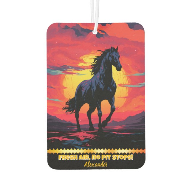 Rossgallogen bei Berguntergang Autolufterfrischer (Rückseite)