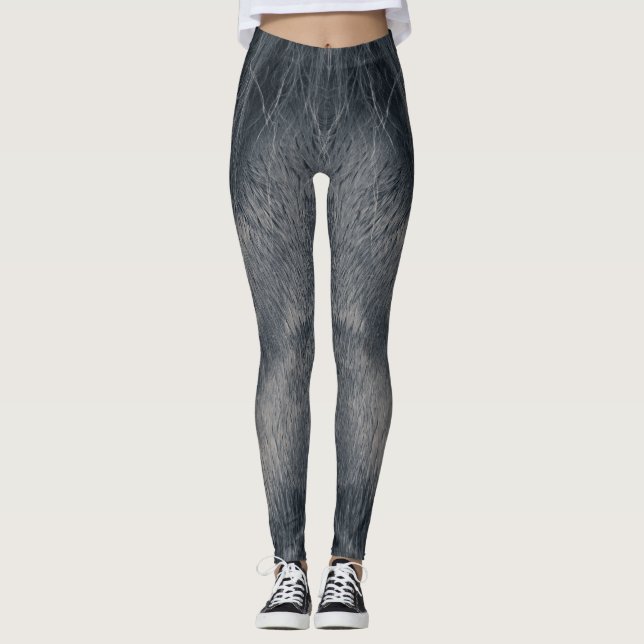 Rosshaar Leggings (Vorderseite)