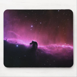 Rosshead Nebula Barnard 33 NASA Mousepad