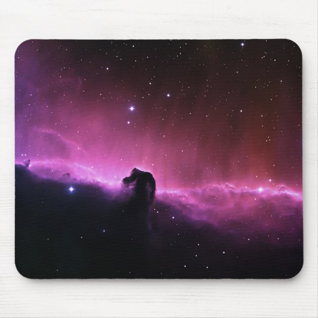 Rosshead Nebula Barnard 33 NASA Mousepad (Vorne)