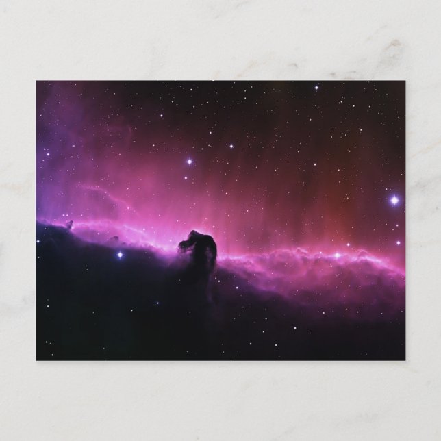Rosshead Nebula Barnard 33 NASA Postkarte (Vorderseite)