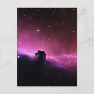 Rosshead Nebula Barnard 33 NASA Postkarte
