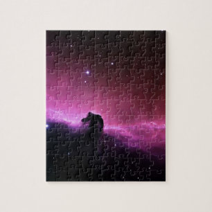 Rosshead Nebula Barnard 33 NASA Puzzle