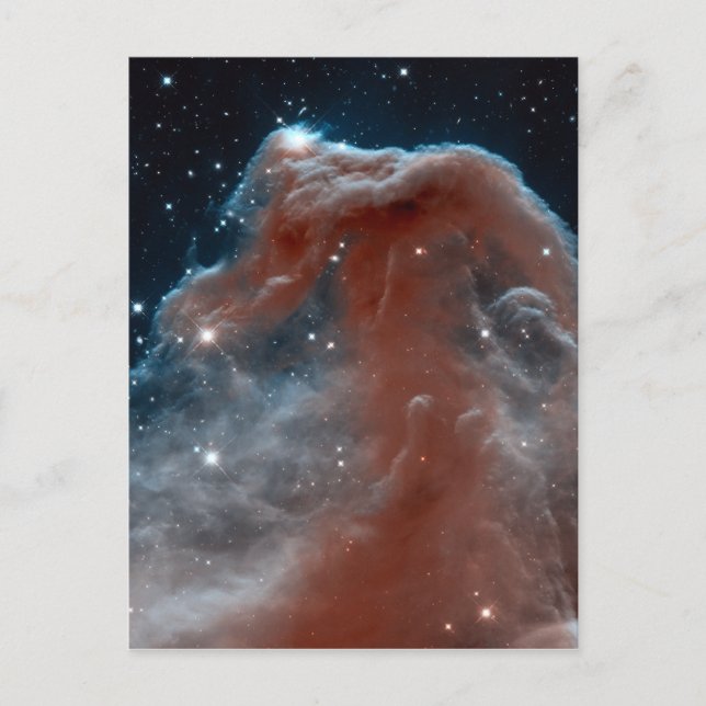 Rosshead Nebula Weltraumastronomie Postkarte (Vorderseite)