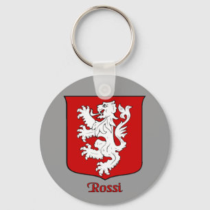 Rossi Family Shield Schlüsselanhänger