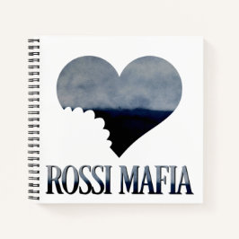 Rossi Mafia Notebook Notizbuch