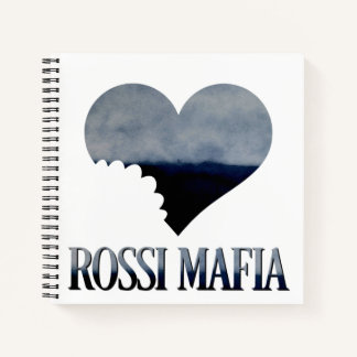 Rossi Mafia Notebook Notizbuch