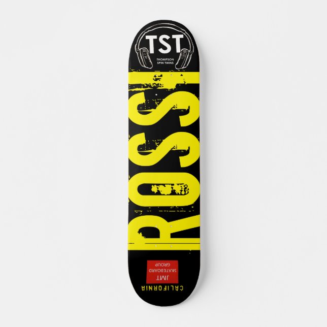 ROSSI / TNT Skateboard, 7¾ Zoll Deck Skateboard (Vorne)