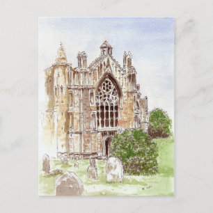 Rosslyn Chapel Blank Postkarte