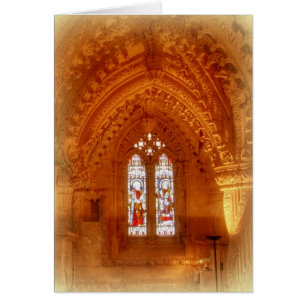 Rosslyn Chapel Räume