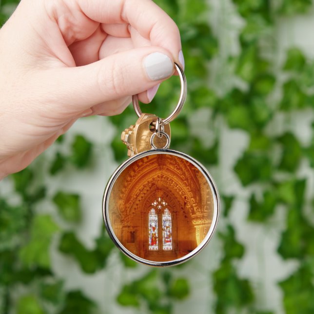 Rosslyn Chapel Räume Schlüsselanhänger (Hand)