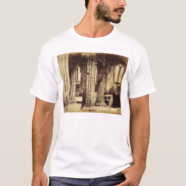 Rosslyn-Kapellen-Shirt 1860 T-Shirt (Vorderseite)