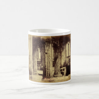Rosslyn-Kapellen-Tasse 1860 Kaffeetasse