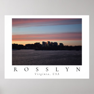 Rosslyn Virginia City Poster