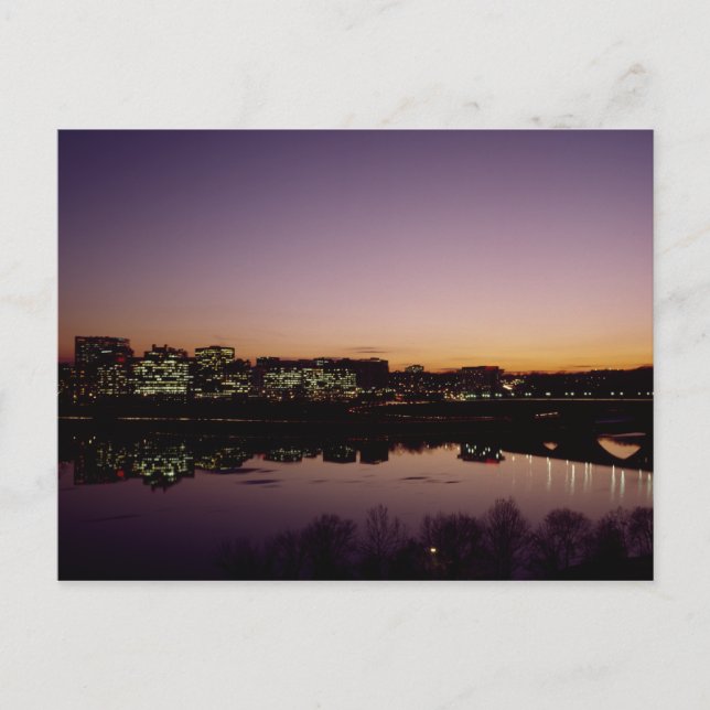 Rosslyn, Virginia Postcard Postkarte (Vorderseite)