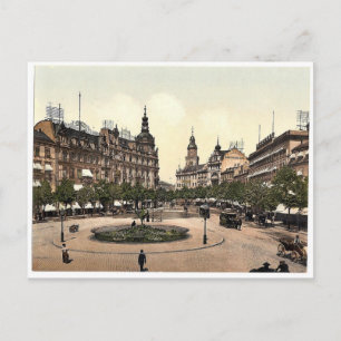 Rossmarkt, Frankfurt am Main Postkarte