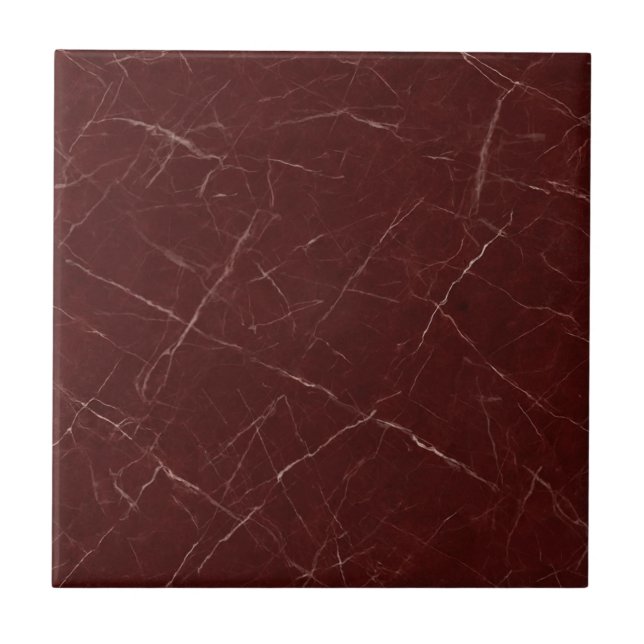 Rosso Levanto Burgundy – Seamless Marble Tile Fliese (Vorderseite)