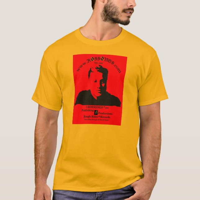 ROSSONGS Logo-t T-Shirt (Vorderseite)