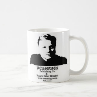 ROSSONGS Verlags- Kaffee-Tasse Tasse