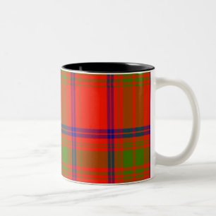 RossScottishTartan Zweifarbige Tasse