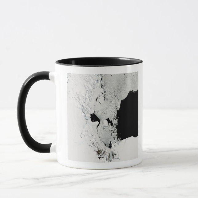 Rosssee, Antarktis Tasse (Links)