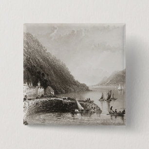 Rosstrevor Pier Button