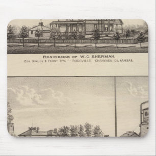 Rossville, Kansas Mousepad