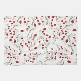 RossyRed-Sammlung Geschirrtuch