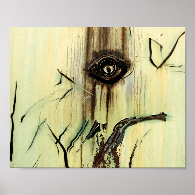 Rost Abstrakte Kunst - Cooler Spaß einzigartig Poster (Vorne)