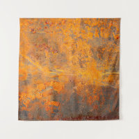 Rost auf Eisen als Hintergrund, abstrakt, schmutzi