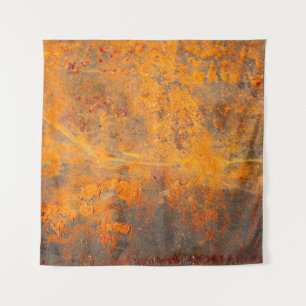 Rost auf Eisen als Hintergrund,Hintergrund,abstrak Wandteppich