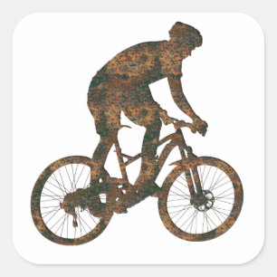 Rost Biker Aufkleber