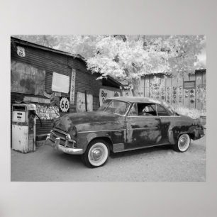 Rost des Weg-66 Poster