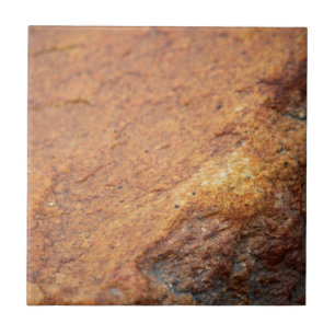 Rost farbiger Granit-Felsen Fliese