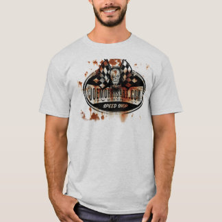 Rost-Geschwindigkeits-Geschäft T Joes Morris T-Shirt