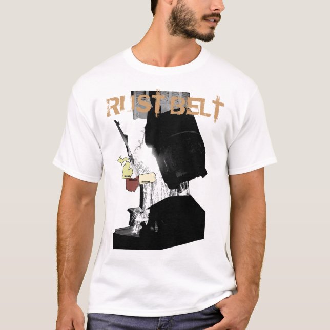 ROST-GURT T-Shirt (Vorderseite)