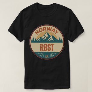 Røst, Norge Norwegen T-Shirt