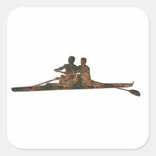 Rost Ruder Aufkleber