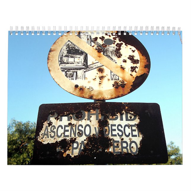 Rost u. rostiges kalender (Titelbild)