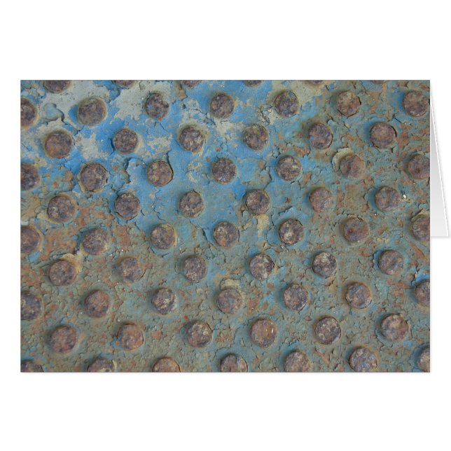 Rost und Blau (Vorderseite (Horizontal))