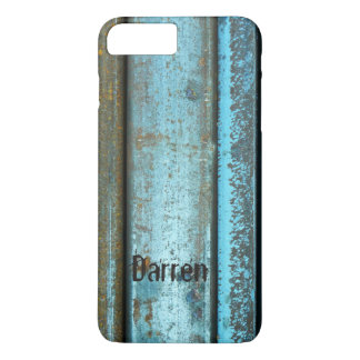 Rost und Blau, rostfrei, verwittert, rostet Case-Mate iPhone Hülle