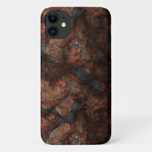 Rost und Blaustein Case-Mate iPhone Hülle