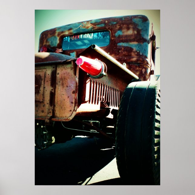 Rost und Rost. Poster (Vorne)