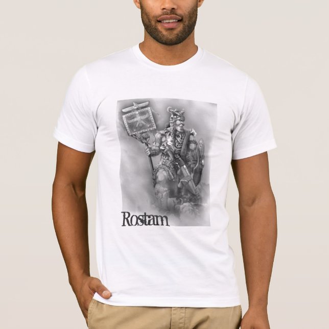 rostam_bigBWB, Rostam T-Shirt (Vorderseite)