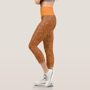 Rostbraun   Zazzle_Growshop. Capri Leggings