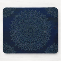 Rostbrushed metalic-Prägung mit Blumenmuster