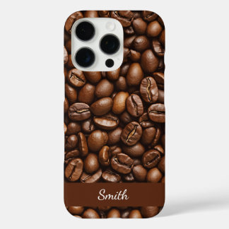 Röste Kaffeebohnen iPhone 16 Pro Fall Hülle